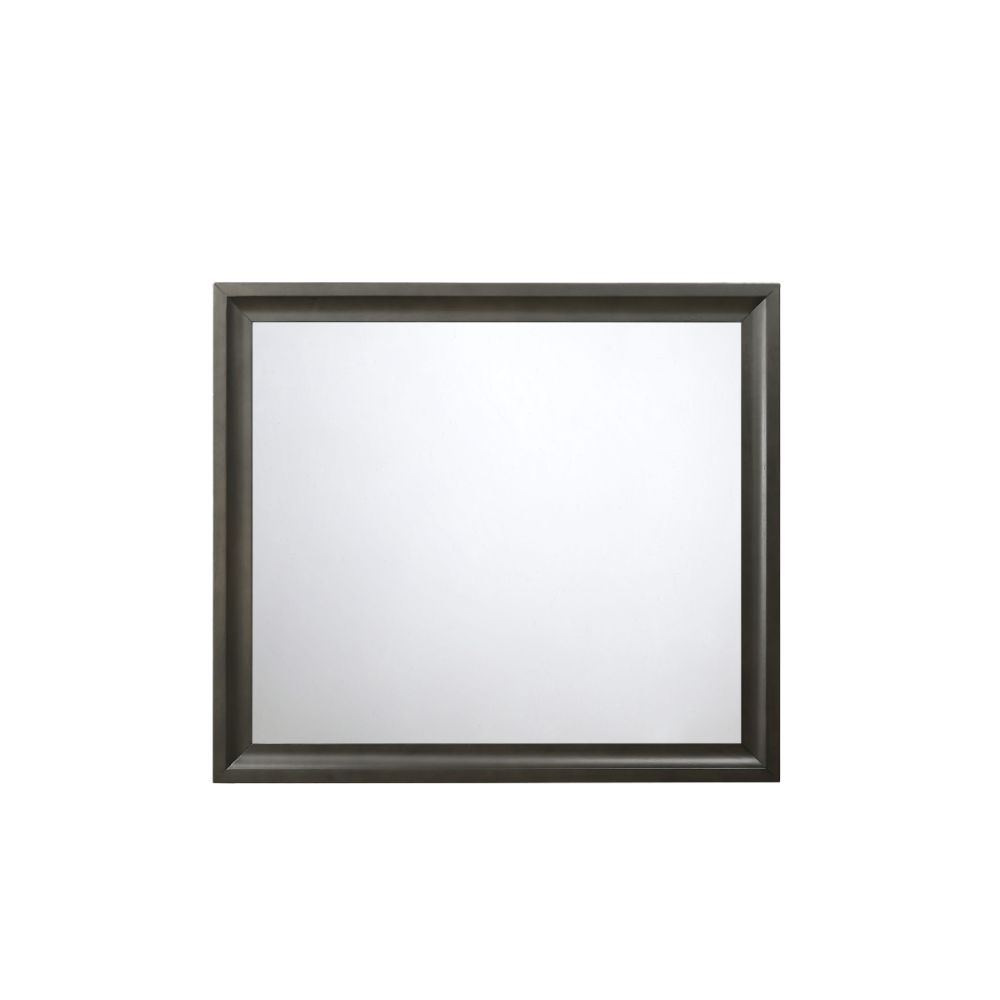 ACME Mirrors - ACME Soteris Mirror, Antique Gray