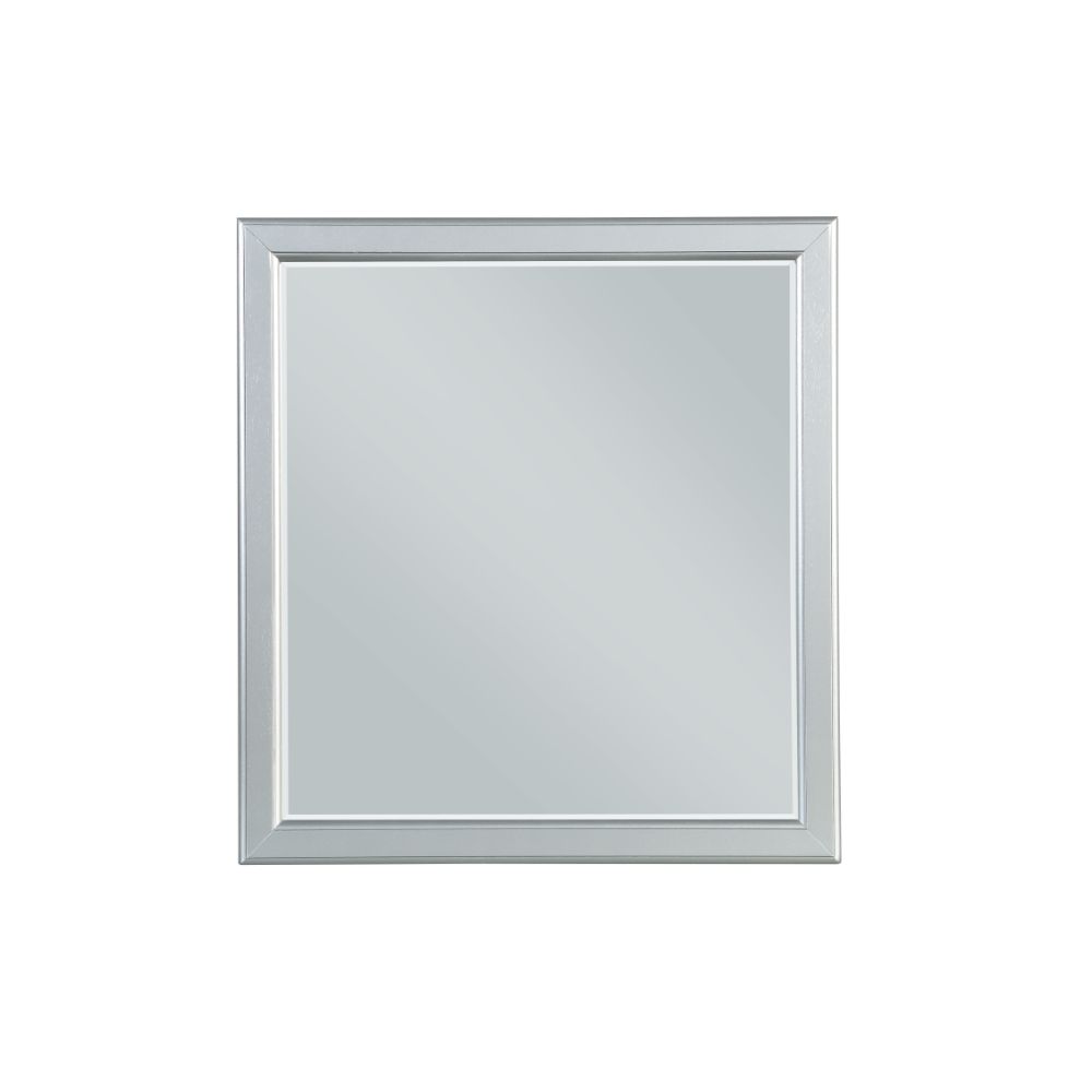 ACME Mirrors - ACME Louis Philippe III Mirror, Platinum