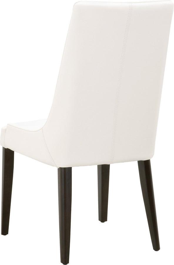 Essentials For Living Dining Chairs - Aurora Dining Chair Alabaster and Dark Wenge (Set of 2)