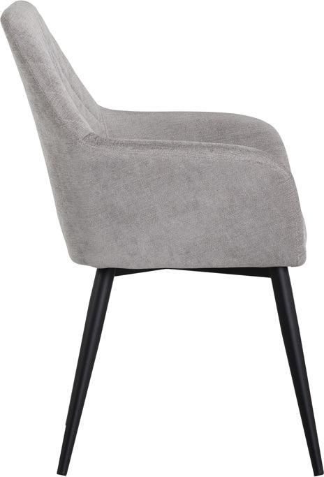 SUNPAN Dining Chairs - Jayna Dining Armchair - Black - Polo Club Stone