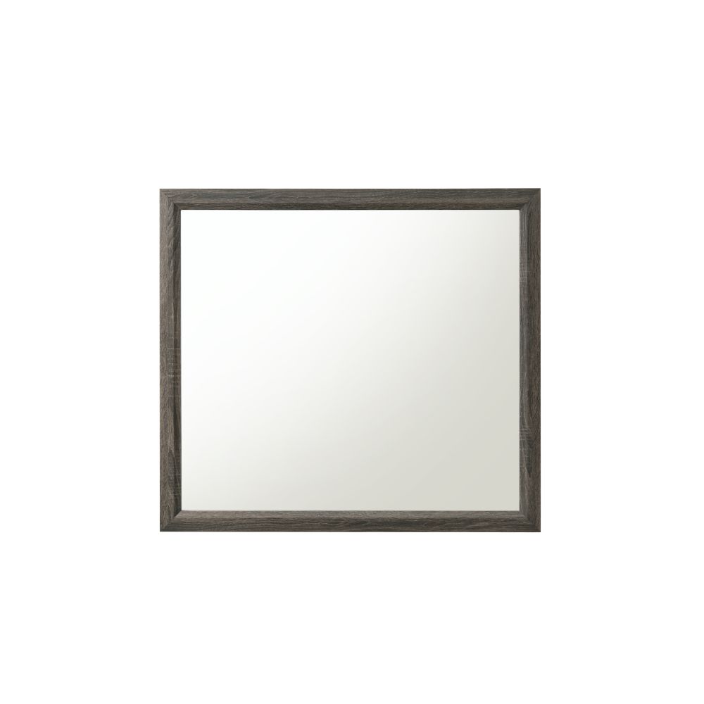 ACME Mirrors - ACME Valdemar Mirror, Weathered Gray