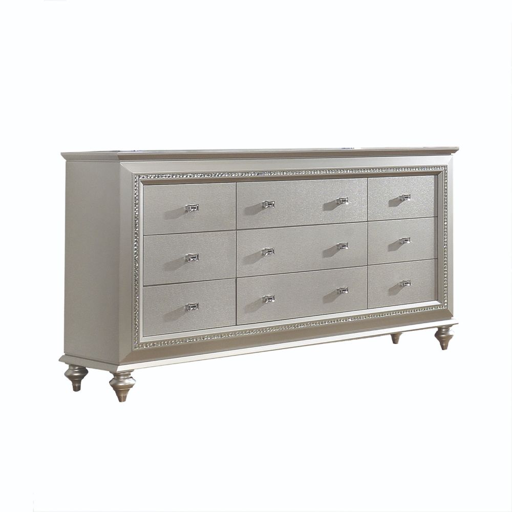 ACME Furniture Dressers - Dresser, Champagne
