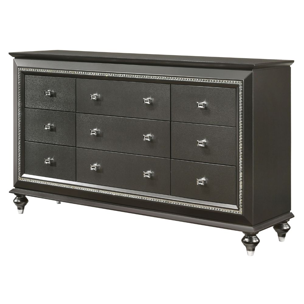 ACME Furniture Dressers - Dresser in Metallic Gray