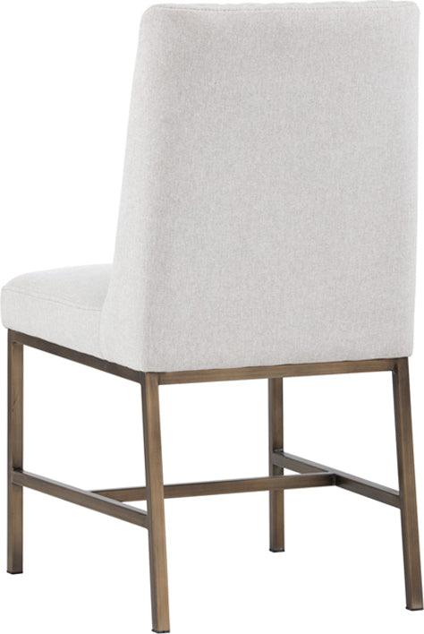 SUNPAN Dining Chairs - Leighland Dining Chair - Light Grey (Set of 2)