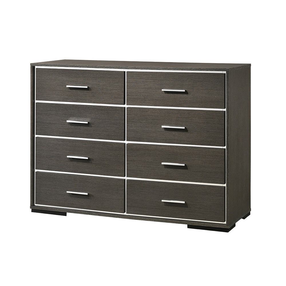 ACME Furniture Dressers - ACME Escher Dresser, Gray Oak