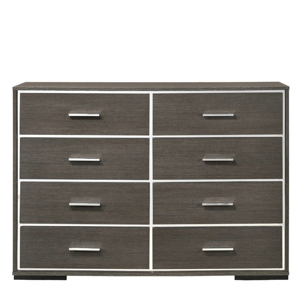 ACME Furniture Dressers - ACME Escher Dresser, Gray Oak