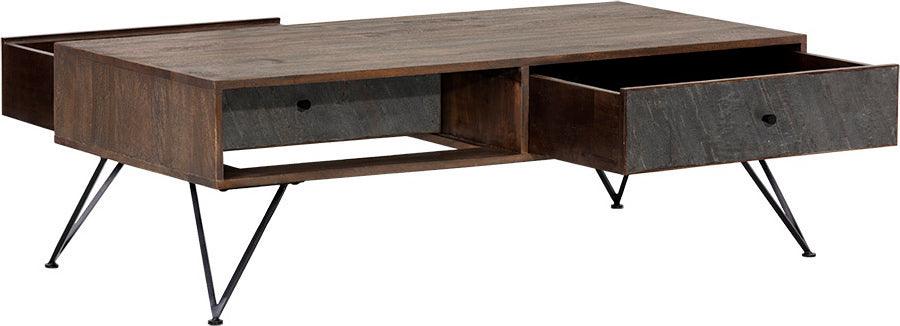 SUNPAN Coffee Tables - Elise Coffee Table Brown