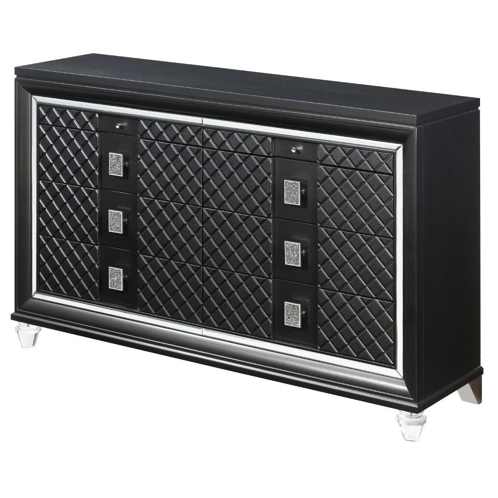 ACME Furniture Dressers - Dresser, Metallic Gray