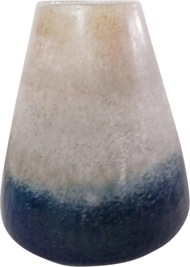 Sagebrook Home Vases - Glass 11" Tri-Color Vase Multicolor