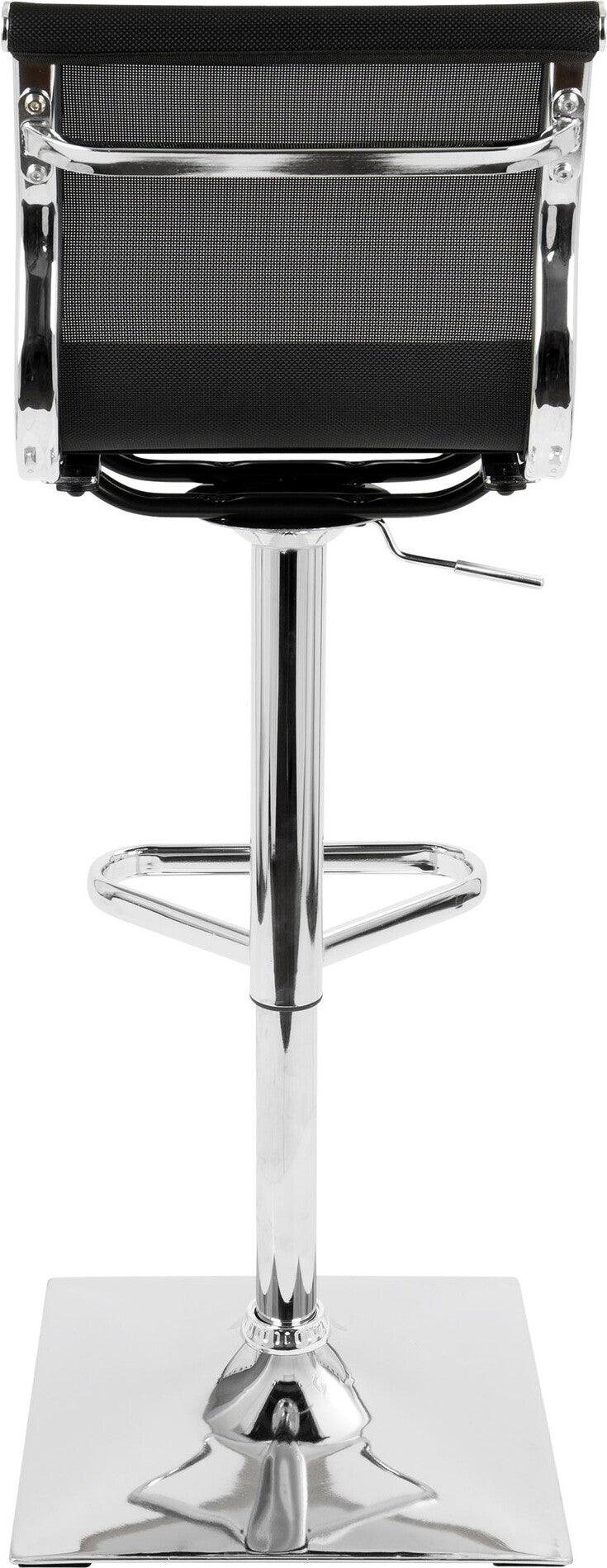 Lumisource Barstools - Mirage Barstool Black