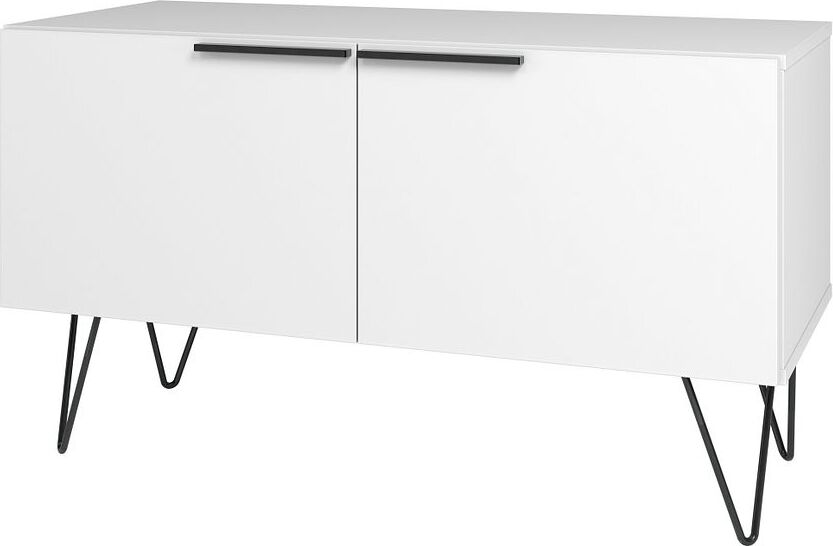 Manhattan Comfort TV & Media Units - Beekman 35.43 Accent Cabinet in White