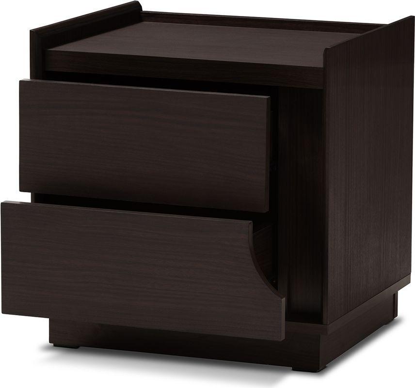 Wholesale Interiors Nightstands & Side Tables - Larsine Nightstand Brown