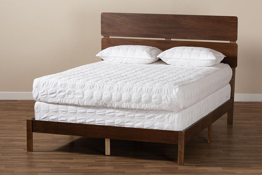 Wholesale Interiors Beds - Anthony Full Bed Walnut