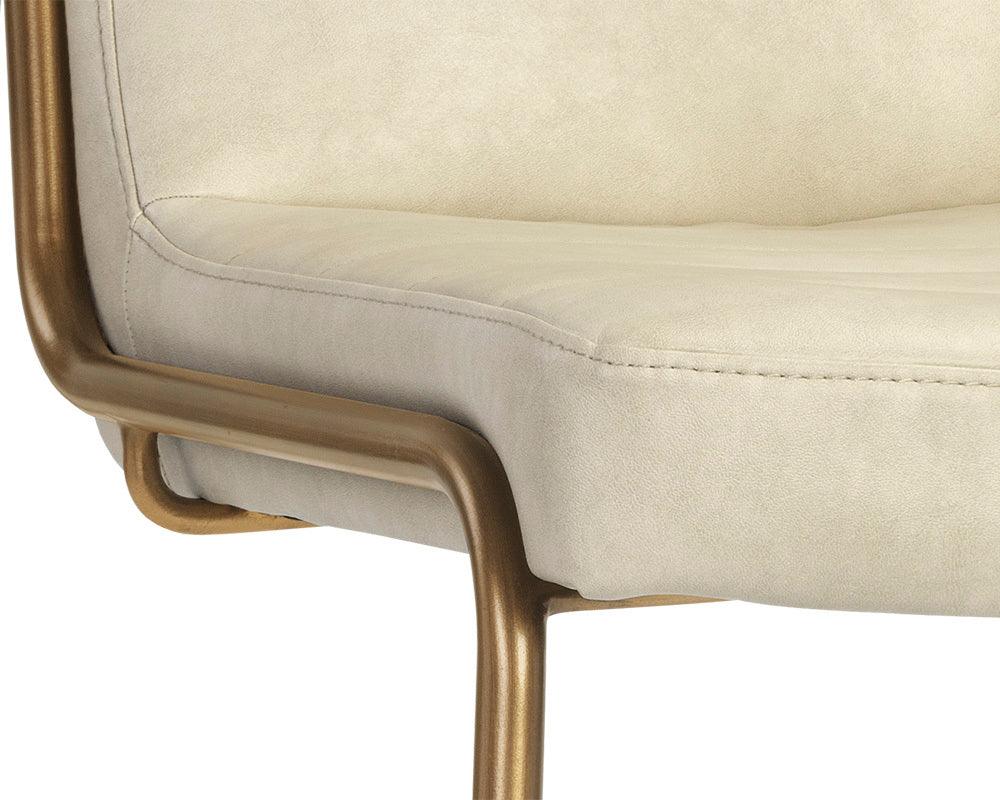 SUNPAN Dining Chairs - Anton Dining Chair - Bravo Cream (Set of 2)