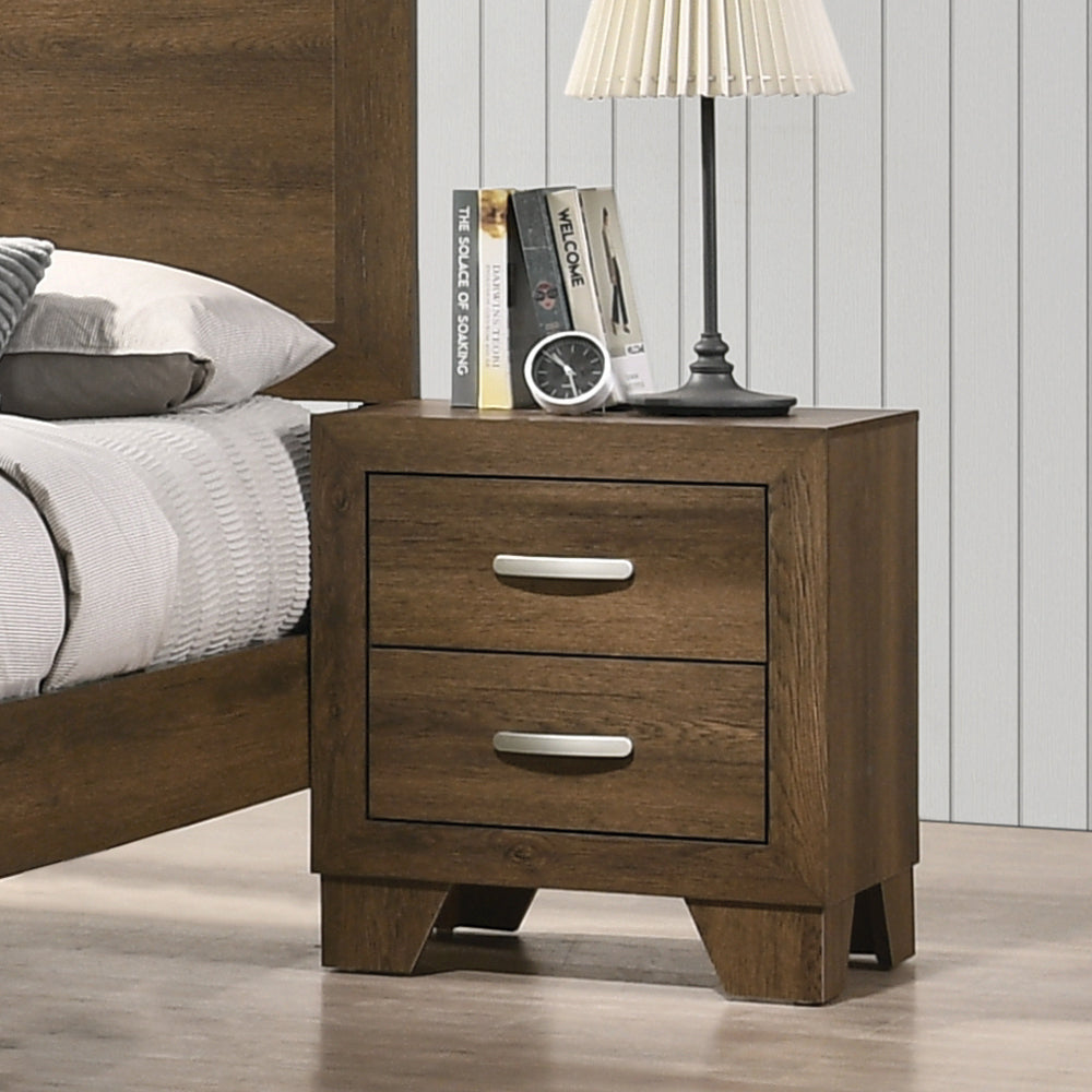 ACME Nightstands & Side Tables - ACME Miquell Nightstand, Oak