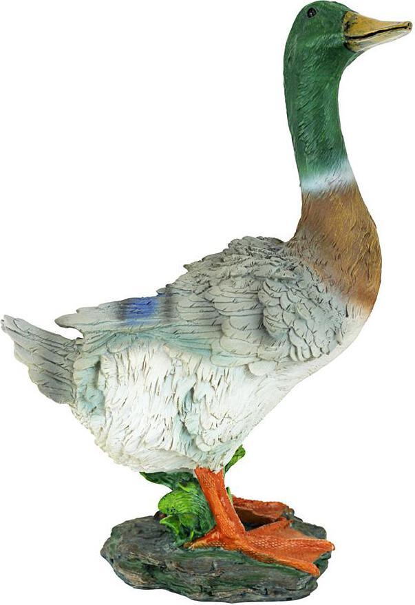Design Toscano Garden Lovers Gifts - Mallard Duck Statue