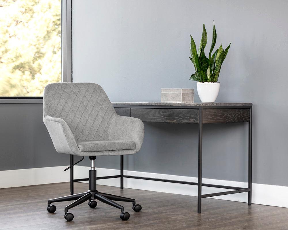 SUNPAN Task Chairs - Jayna Office Chair Polo Club Stone