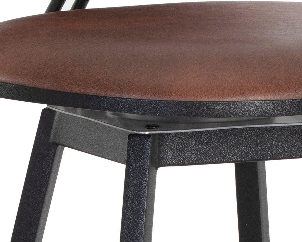 SUNPAN Barstools - Ember Swivel Barstool - Bravo Cognac