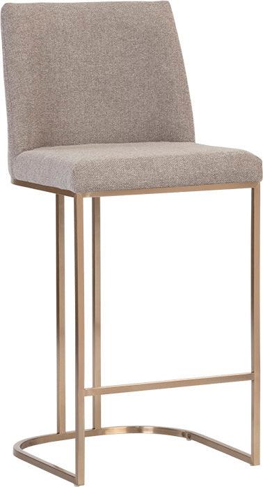 SUNPAN Barstools - Rayla Counter Stool - Belfast Oyster Shell