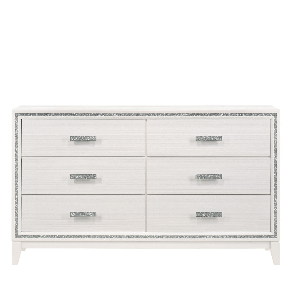 ACME Furniture Dressers - ACME Haiden Dresser, White Finish