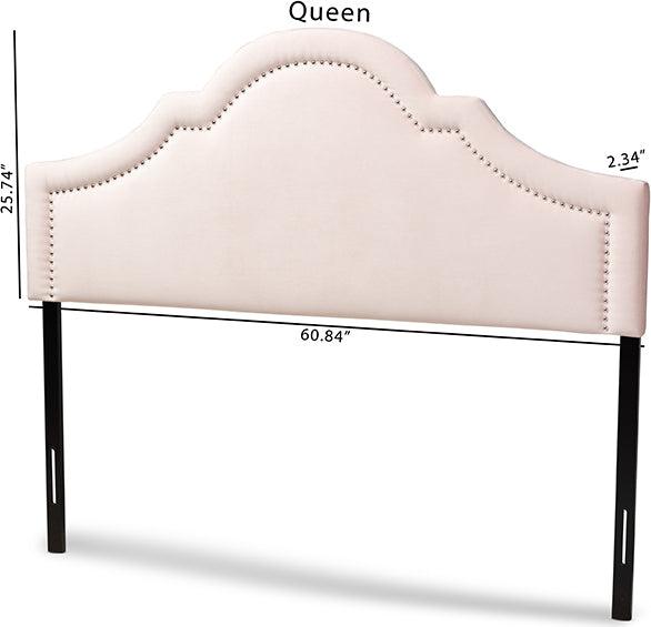 Wholesale Interiors Headboards - Rita Queen Headboard Light Pink