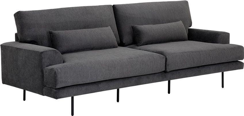 SUNPAN Sofas & Couches - Abigail Sofa Polo Club Kohl Gray