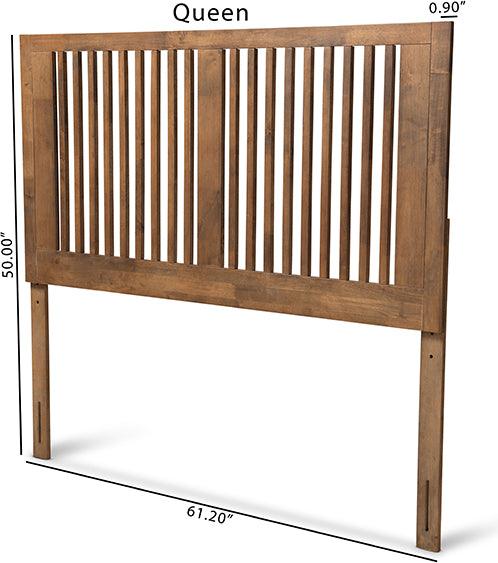 Wholesale Interiors Headboards - Harena King Headboard Ash Walnut