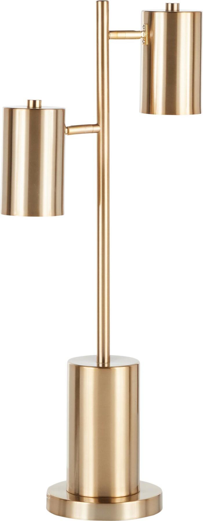 Lumisource Table Lamps - Cannes Table Lamp Gold