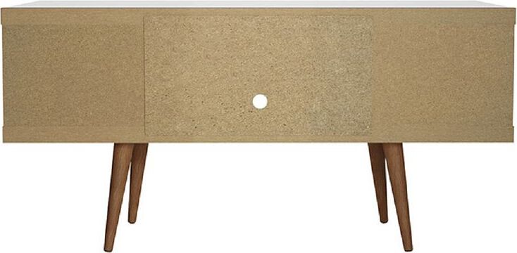 Manhattan Comfort TV & Media Units - Utopia 53.14 TV Stand in White Matte