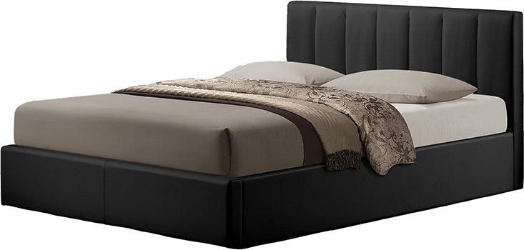 Wholesale Interiors Beds - Templemore Queen Bed Black