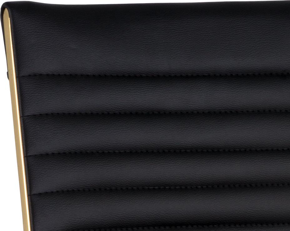 SUNPAN Task Chairs - Jessica Office Chair Black