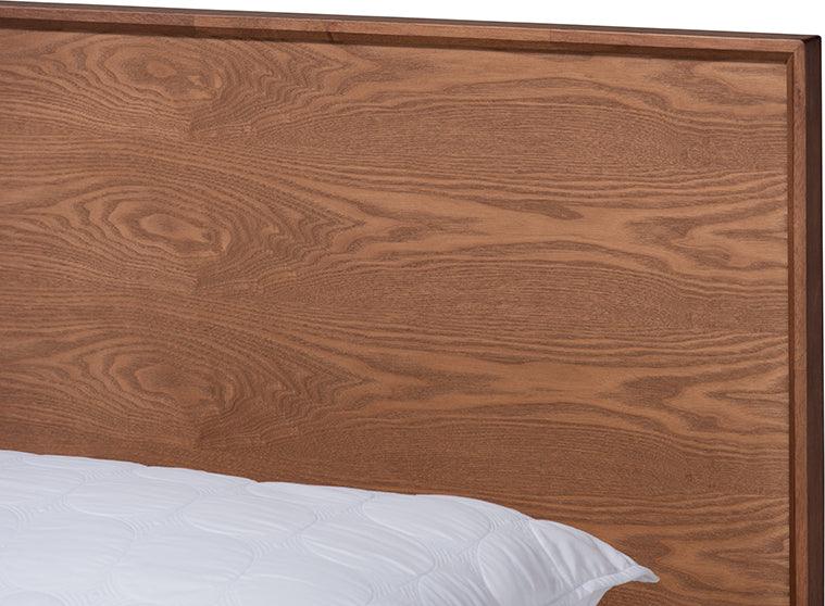 Wholesale Interiors Beds - Karine Full Bed Ash Walnut