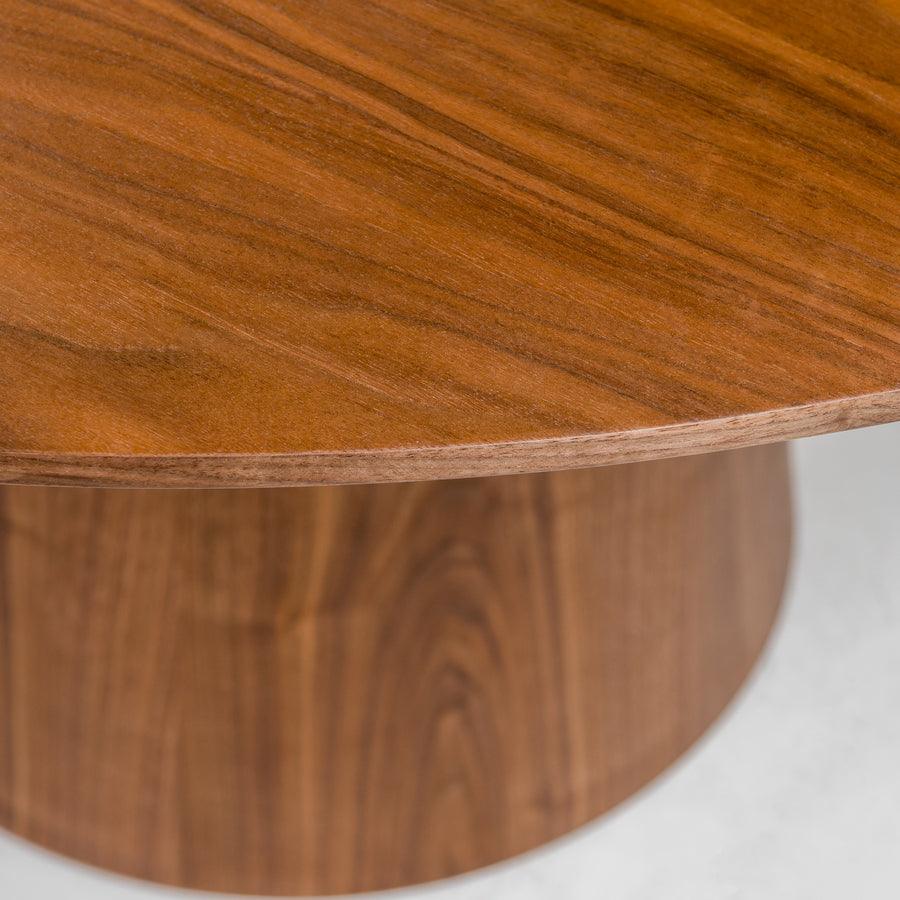 Wesley 53" Dining Table Walnut