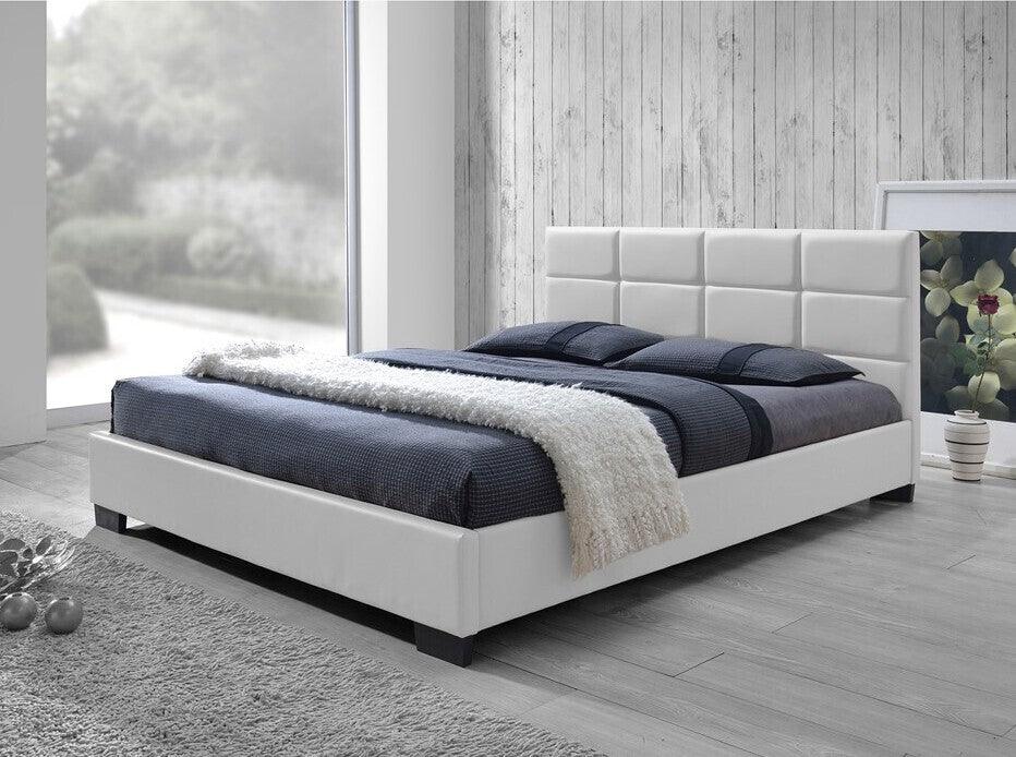 Wholesale Interiors Beds - Vivaldi Queen Bed White