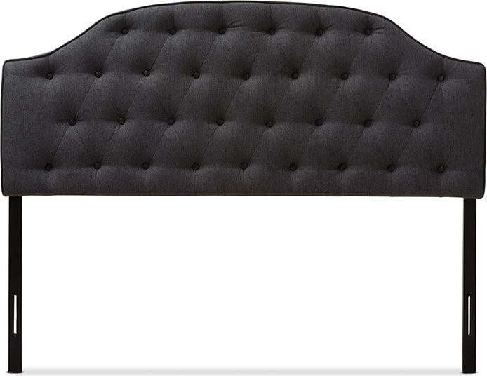 Wholesale Interiors Headboards - Windsor Queen Headboard Dark Gray