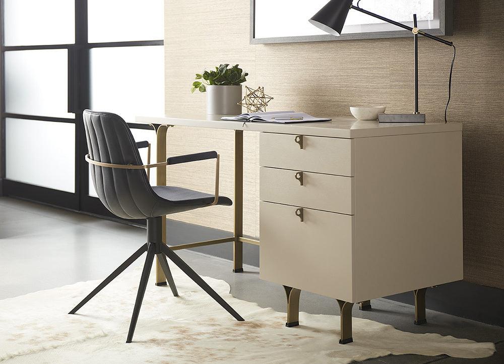 SUNPAN Desks - Celine Desk Cream Wood