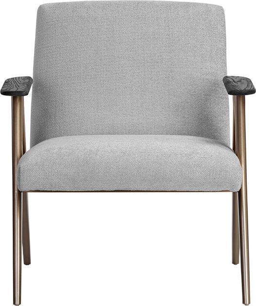 SUNPAN Accent Chairs - Baldwin Lounge Chair San Remo Winter Cloud