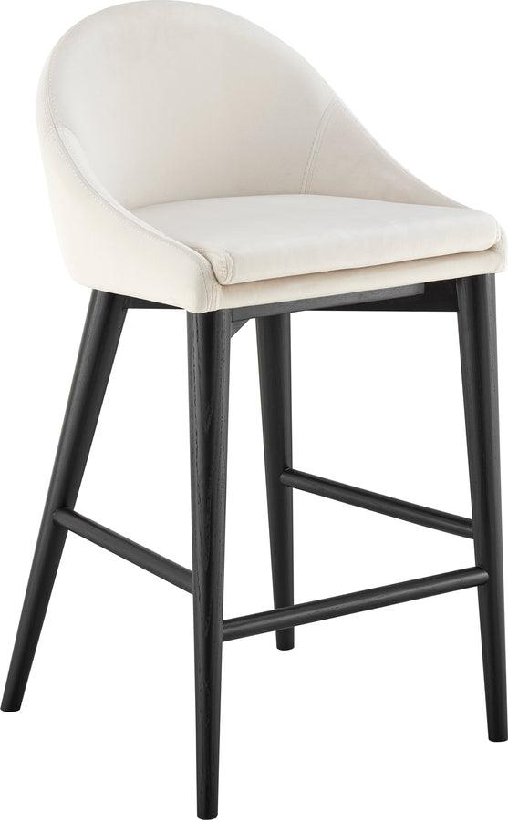 Euro Style Barstools - Baruch Counter Stool Beige