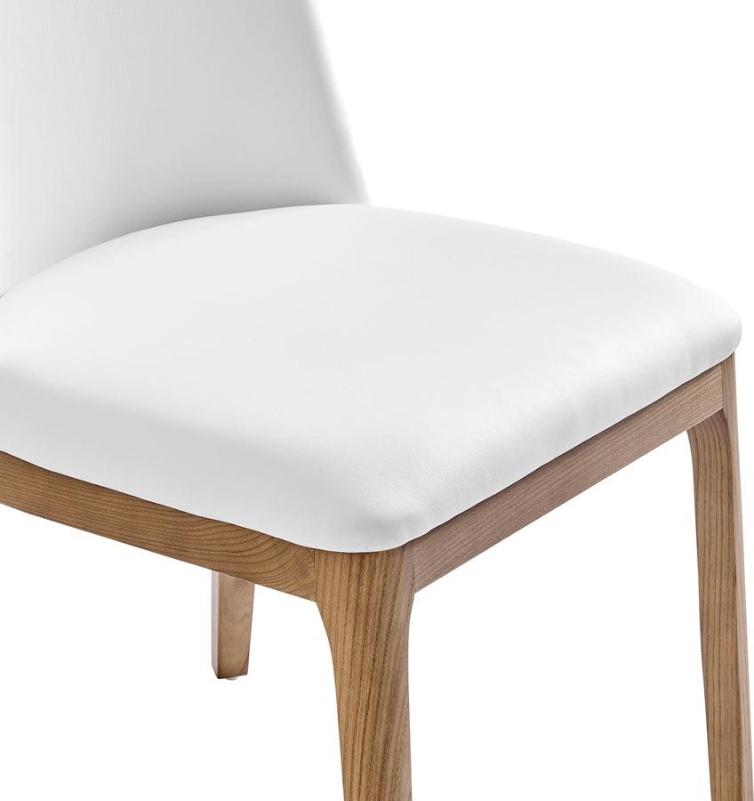 Euro Style Dining Chairs - Tilde Side Chair White