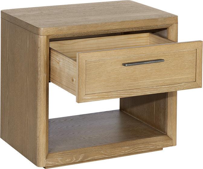 SUNPAN Nightstands & Side Tables - Oakville Nightstand Brown
