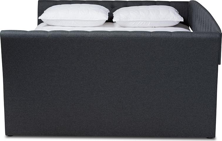 Wholesale Interiors Daybeds - Delora 91.3" Daybed Dark Gray