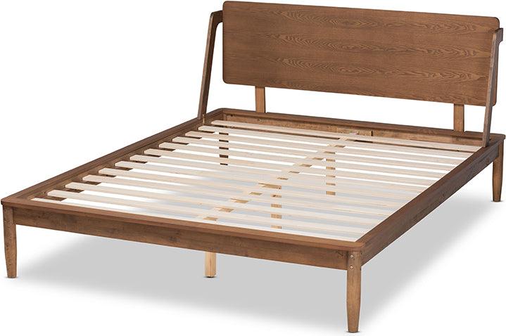 Wholesale Interiors Beds - Sadler Full Bed Ash walnut