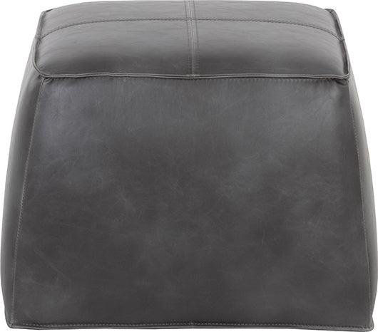 SUNPAN Ottomans & Stools - Aspen Ottoman Overcast Gray