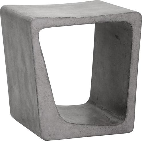 SUNPAN Side & End Tables - Darwin End Table Gray Concrete