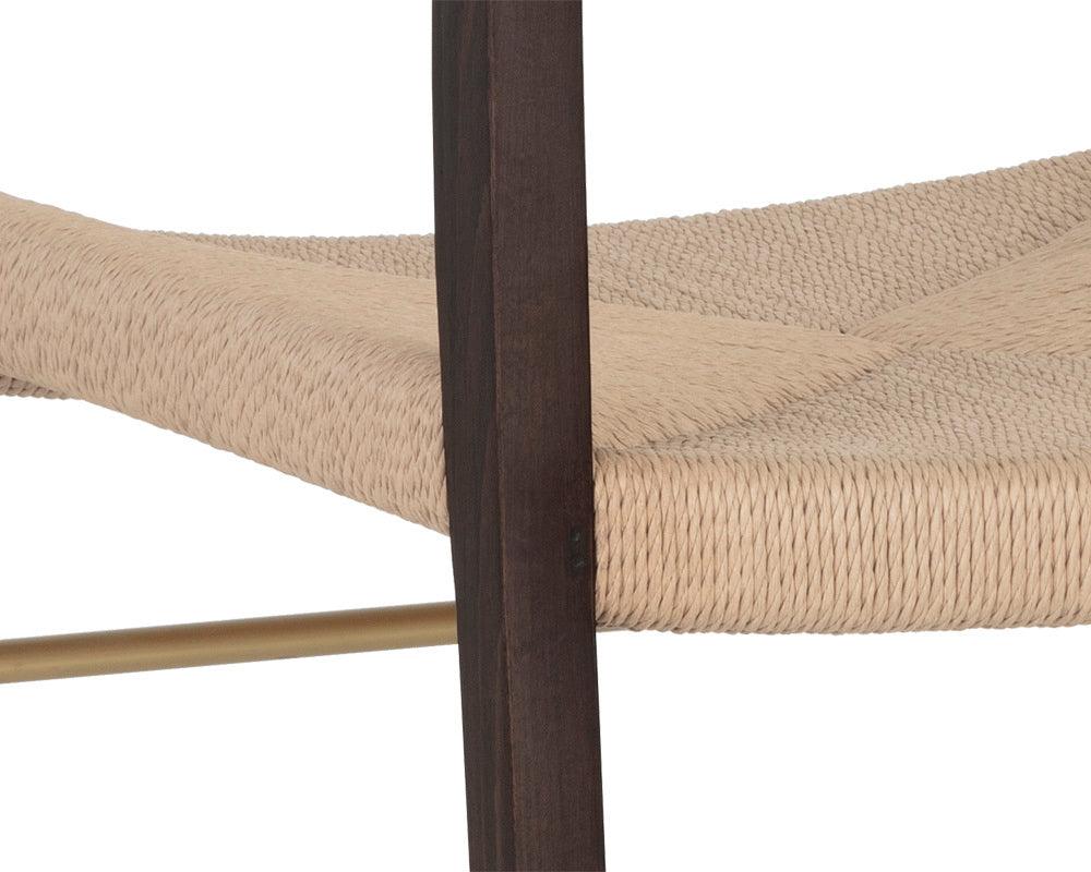 SUNPAN Dining Chairs - Bondi Dining Chair - Walnut (Set of 2)