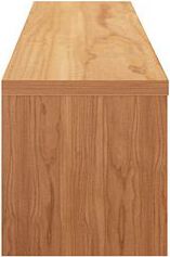 Manhattan Comfort TV & Media Units - Sylvan 70.86 TV Stand in Off White and Cinnamon