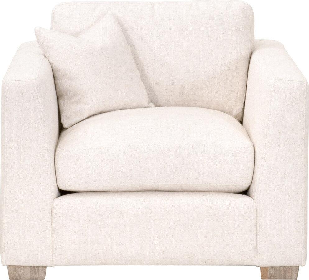 Essentials For Living Accent Chairs - Hayden Taper Arm Sofa Chair Natural Gray Oak 6600-1.TXCRM/NG