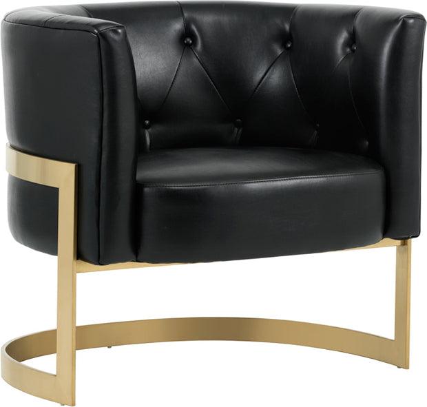 SUNPAN Accent Chairs - Karissa Lounge Chair Cantina Black