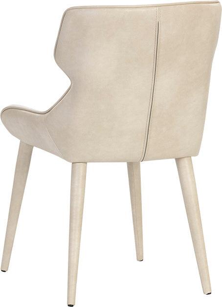 SUNPAN Dining Chairs - Jesmond Dining Chair - Polo Club Muslin / Bravo Cream (Set of 2)