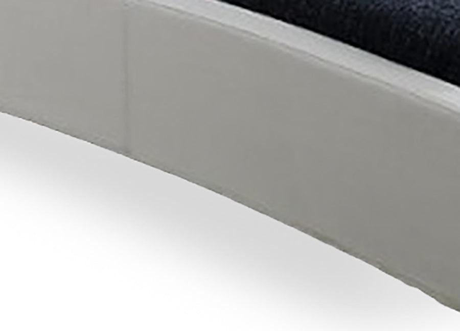 Wholesale Interiors Beds - Guerin Queen Bed White/Gray